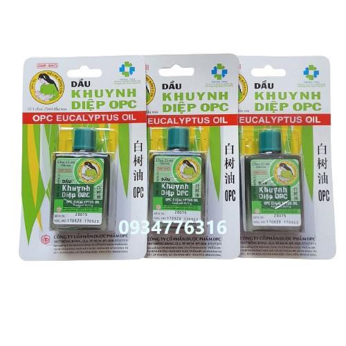 ✅ Dầu khuynh diệp OPC 25ml Hiệu Mẹ Bồng Con