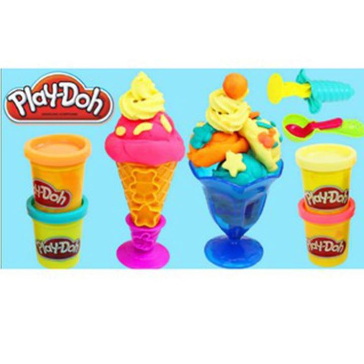 Đất nặn làm kem chính hãng Playdoh DC39