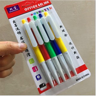 Vỉ 5 bút bi