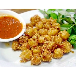 (Giao HCM) Răng mực size lớn,bịch 1kg net 6, giòn dai (thích hợp nướng/xào)