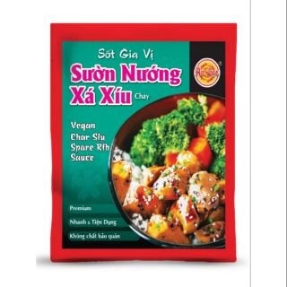 Sốt gia vị sườn nướng xá xíu chay Âu Lạc gói 80g