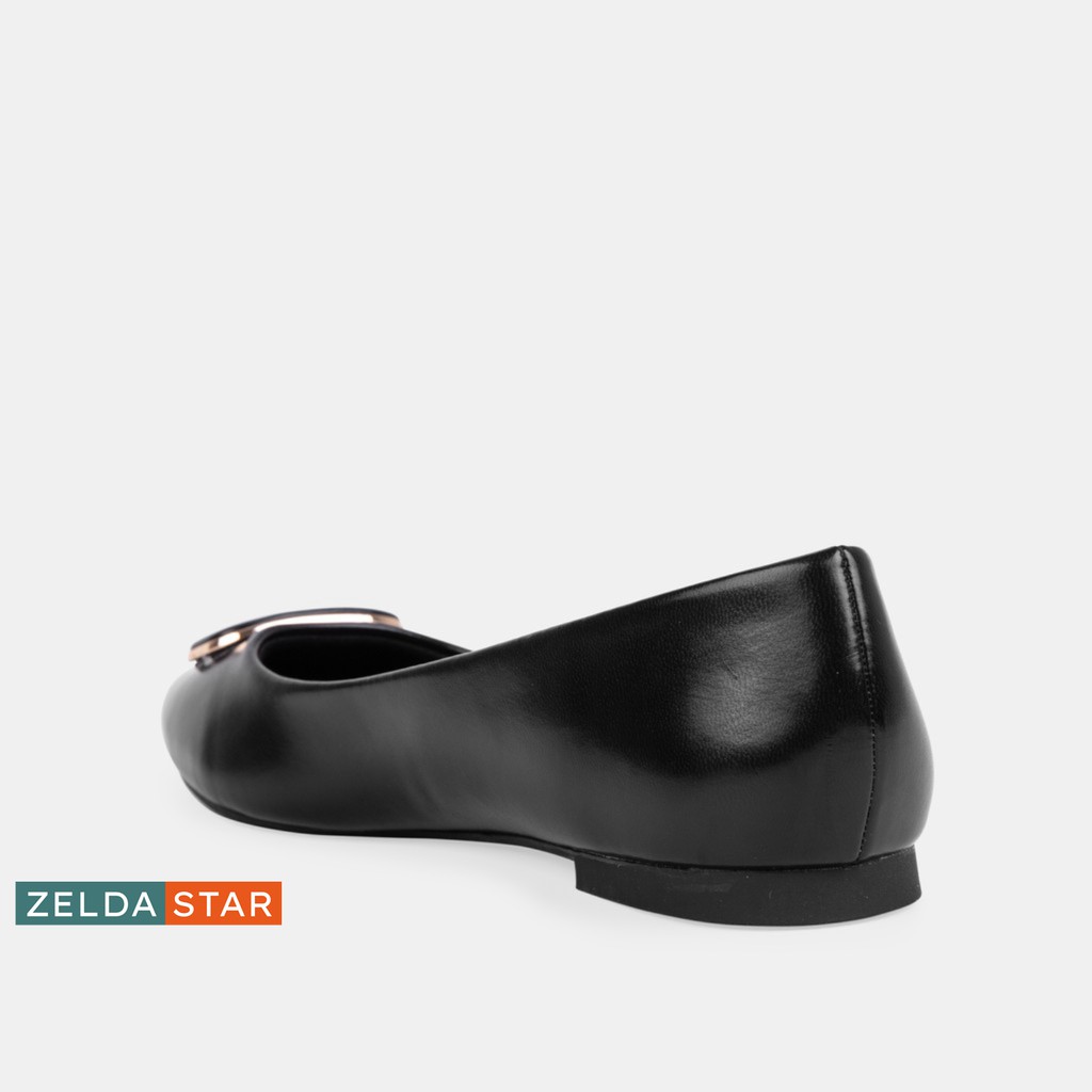 Giày búp bê Zelda Star nơ ovan đế bệt 1cm - BB0261020 | BigBuy360 - bigbuy360.vn
