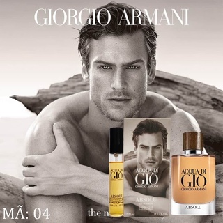 Nước hoa nam  Acqua di Gio Profumo nam mini 20ml