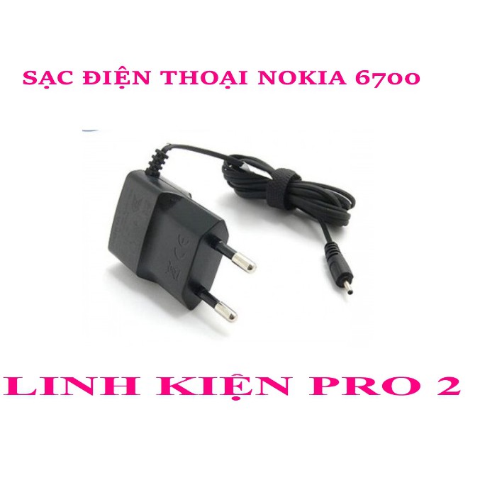 SẠC ĐIỆN THOẠI NOKIA 6700