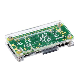 Bộ Vỏ Acrylic 4 Trong 1 Cho Raspberry Pi Zero W Và Pi Zero
