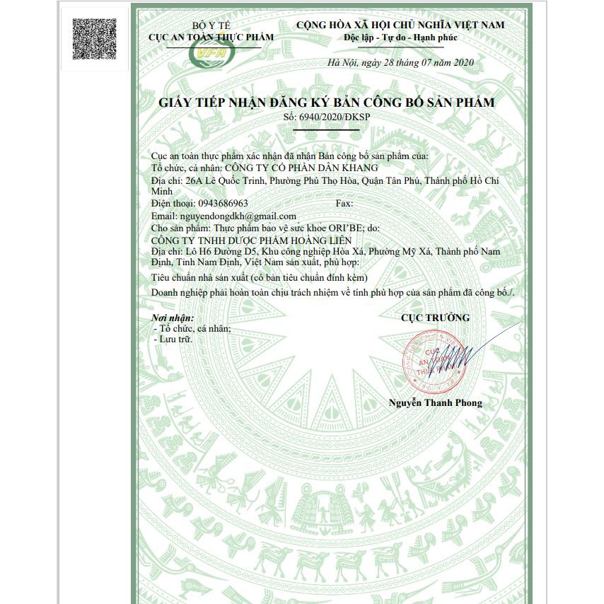 Viên uống đẹp da Oribe - Giảm mờ nám, sạm da, làm sáng da, chống lão hóa, bảo vệ da khỏi tia uv | BigBuy360 - bigbuy360.vn