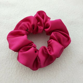 Dây cột tóc, buộc tóc vải Scrunchies