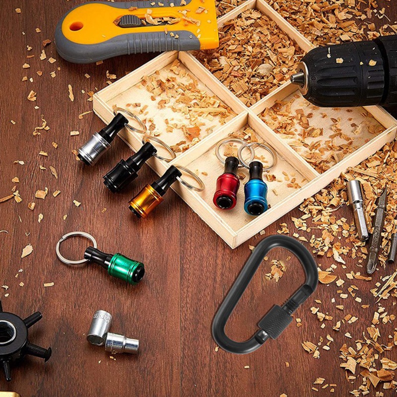 Thanh Nối Dài Mũi Khoan 1/4 Inch Thiết Kế Nhỏ Gọn