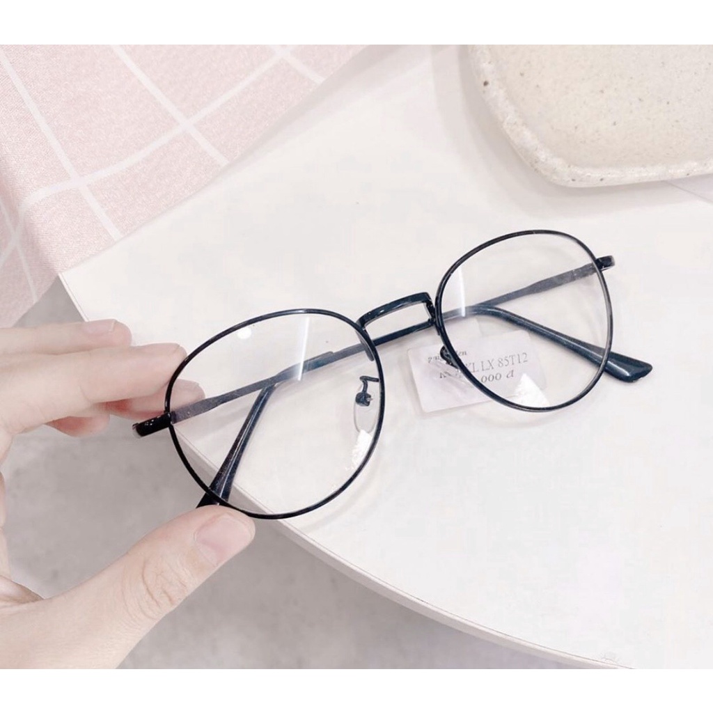 KÍNH NOBITA GỌNG BẦU MÀU ĐEN XINH XẮN NGÂY THƠ