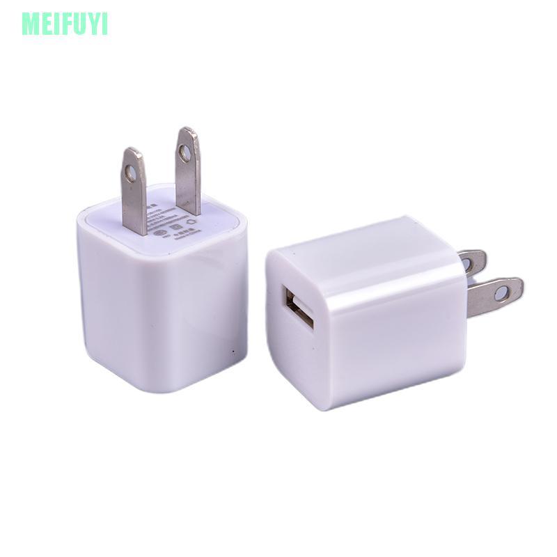 Đầu Sạc Usb 5w Cho Ipod Ipad Iphone 5 / 5c / 5s / 6 / 6s / 7 Plus