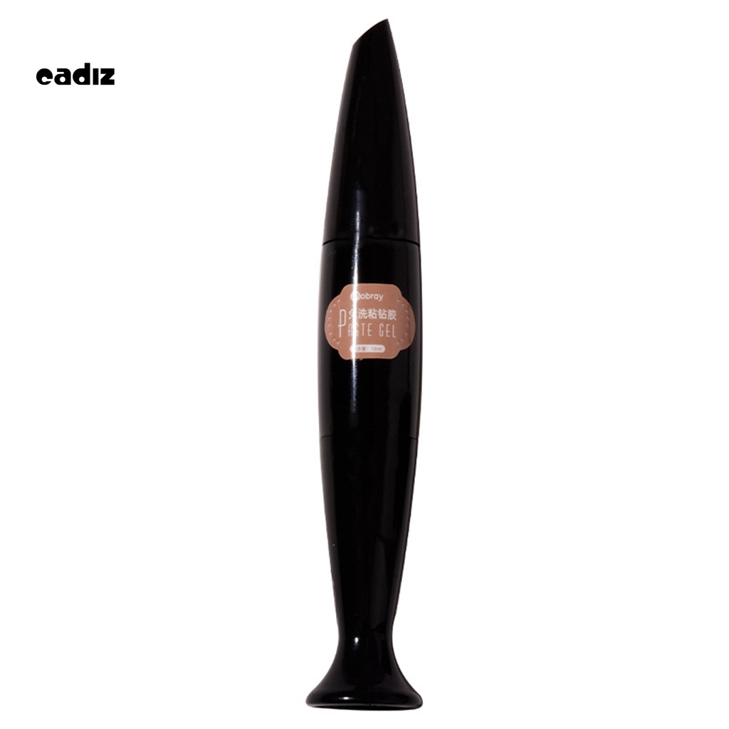 [Hàng mới về] Keo dán đá trang trí móng tay trong suốt với độ cứng cao tiện dụng cho nữ