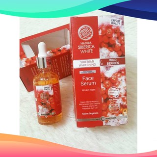 Serum Dưỡng trắng, Phục hồi và làm mềm da,chống lão hóa da Natura Siberica Nga