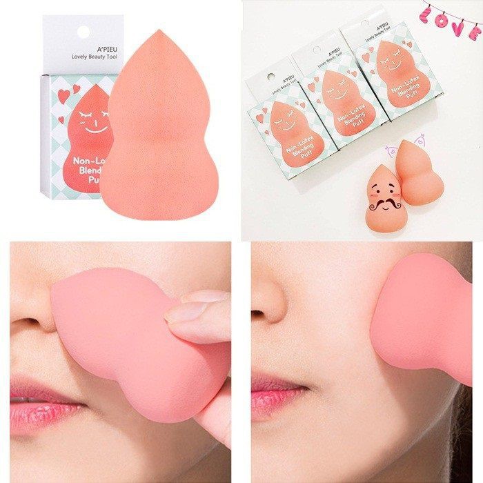 Mút Tán Kem Nền Hồ Lô A’pieu Non Latex Blending Puff | BigBuy360 - bigbuy360.vn