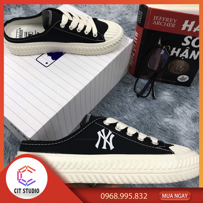 [Video thật] Giày NY đạp gót [HỖ TRỢ ĐỔI TRẢ] | BigBuy360 - bigbuy360.vn