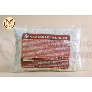 GẠO BÁN LỨT (SÁT DỐI) - GẠO ĐÀI THƠM - THỰC DƯỠNG CHAY KHAI MINH