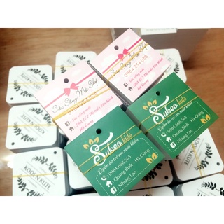 In tag giấy số lượng 2000 chiếc