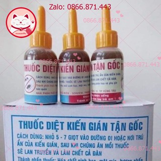 ⚡𝐅𝐑𝐄𝐄𝐒𝐇𝐈𝐏⚡ THUỐC DIỆT KIẾN, DIỆT GIÁN - Tận gốc - QA