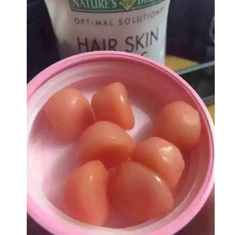 Kẹo dẻo hair skin nail gummies Nature ‘s Bounty 230 viên | Thế Giới Skin Care