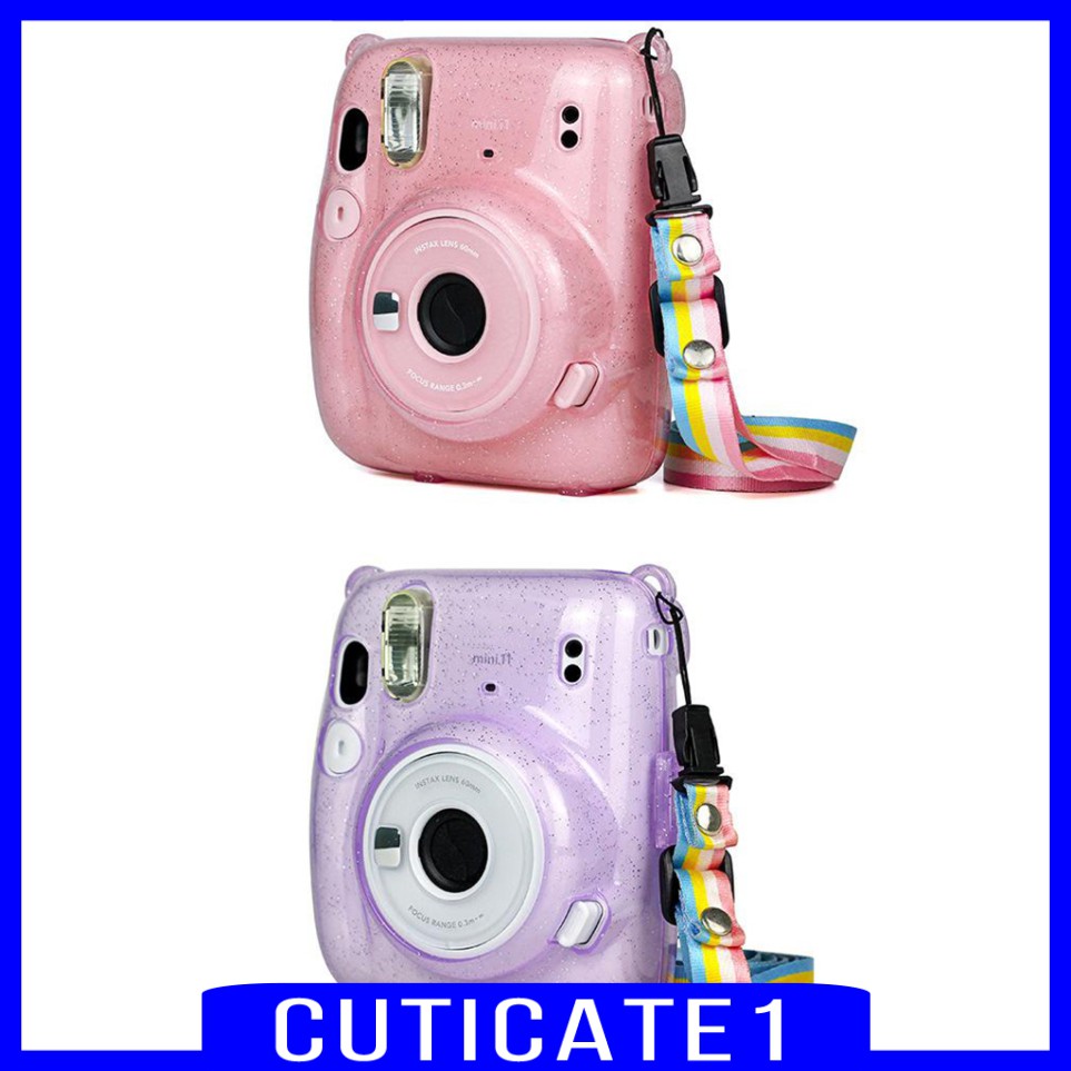 Dây Đeo Chống Bụi Cho Máy Ảnh Fujifilm Instax Mini 11 Polaroid