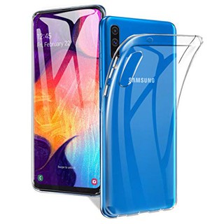 Ốp dẻo trong suốt Samsung Galaxy A50 / A50s (Hàng loại A)