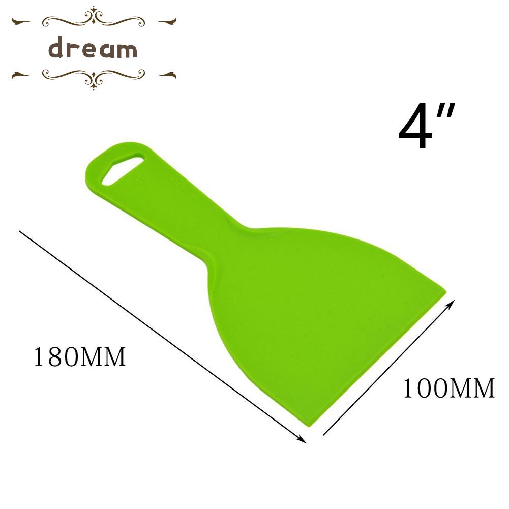 【DREAMLIFE】1 X Plastic Filling Cutter Glass Scraper Spreader Putty Mixer Skimmer Pain Parts