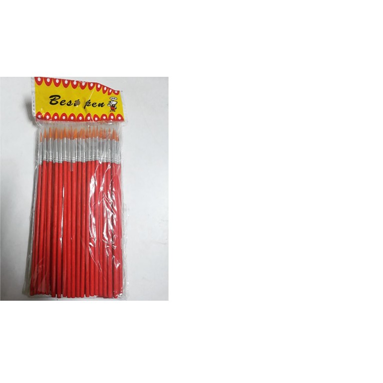 Combo 50 cọ nét nhỏ - Cọ tô màu nước, tô tượng