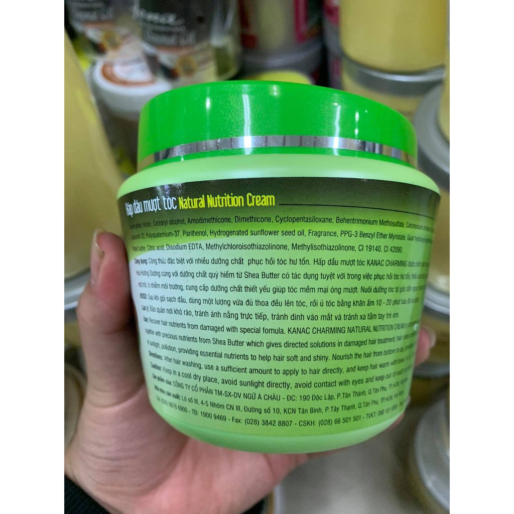 Kem Hấp dầu Kanac Charming 500ml | BigBuy360 - bigbuy360.vn