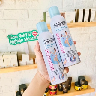 Xịt Khoáng Cung Cấp Nước Evoluderm Pháp