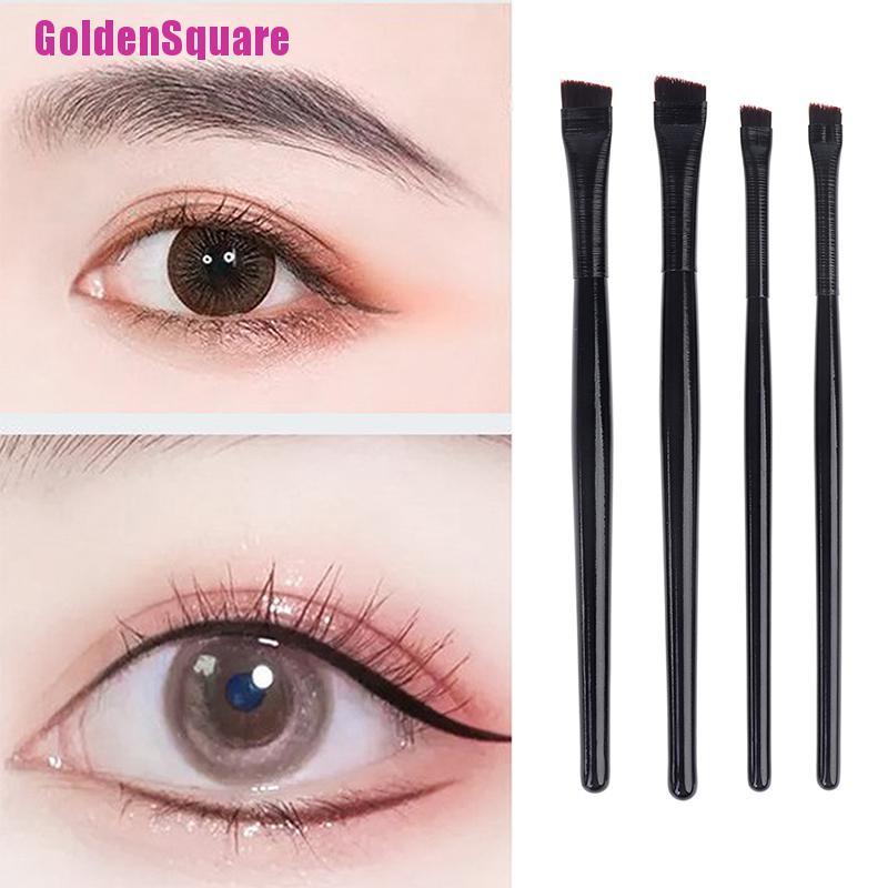 Cọ Trang Điểm Lông Mày Tạo Khối Góc Nhỏ Chuyên Nghiệp