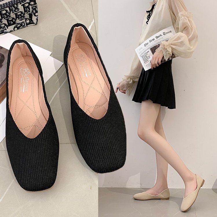Giày Búp Bê Đế Mềm Size Lớn 41-43 Thời Trang Cho Nữ | BigBuy360 - bigbuy360.vn