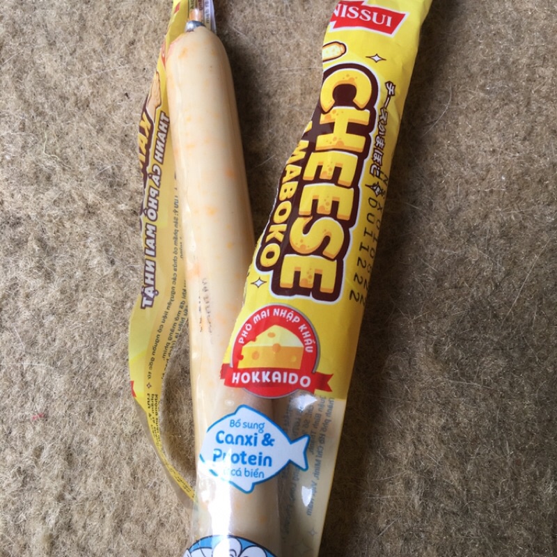 Thanh Cá Phô Mai Nhật Nissui Cheese Kamaboko