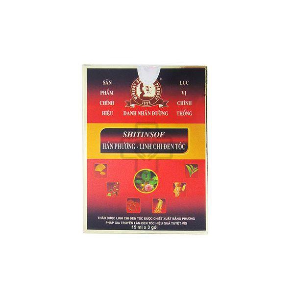 Dầu gội đen tóc SHITINSOF - Hán Phương linh chi