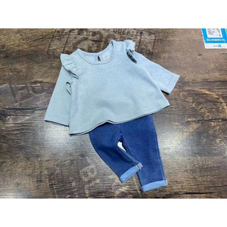 Bộ nỉ Primark bé gái xuất khẩu