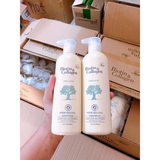 CẶP GỘI XẢ BIOTIN & COLLAGEN TRẮNG