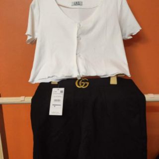 [BIGSIZE] ÁO CROPTOP Ảnh thật  65kg~90kg