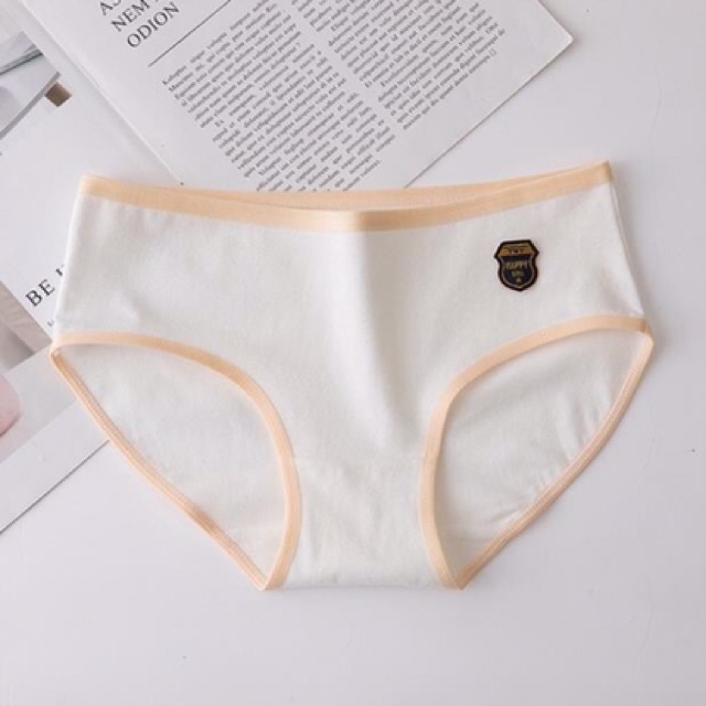 Sét 5 Quần Lót Nữ Cotton Happy Girl Mịn Chất Lượng Cao Cấp { kho Sỉ }