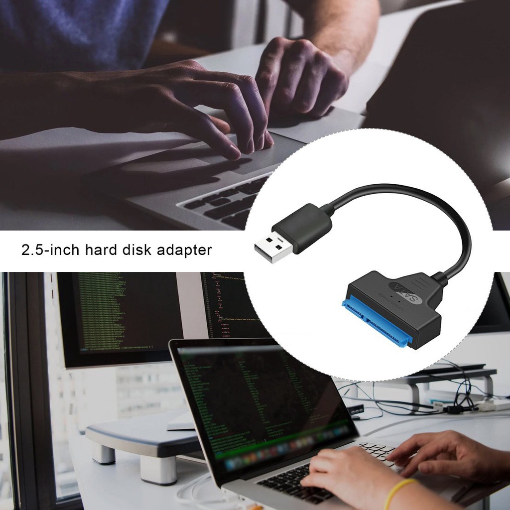 Dây Cáp Chuyển Đổi Ổ Cứng Usb 3.0 Sang 2.5 "Ssd Sata Iii Uasp Sata Hdd Sang Usb 3.0 | BigBuy360 - bigbuy360.vn