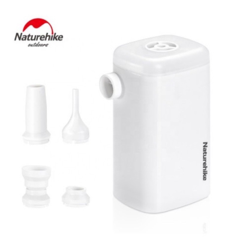 Máy bơm hơi đa năng Naturehike NH18Q001-A mini cầm tay tiện lợi