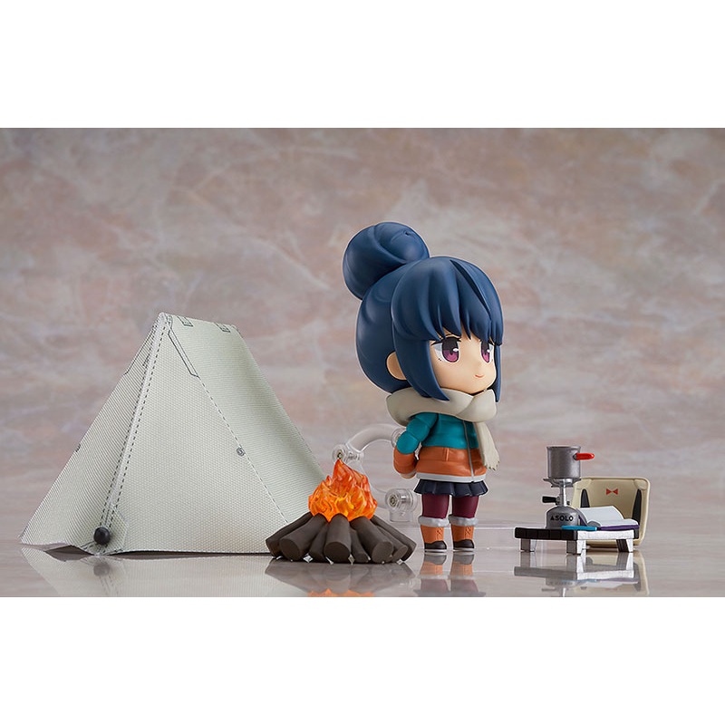 VIDEO [ Ora Ora ] [ Hàng Có Sẵn ] Mô Hình Figure Chính Hãng Nhật Nendoroid Rin Shima DX Ver - Yuru Camp