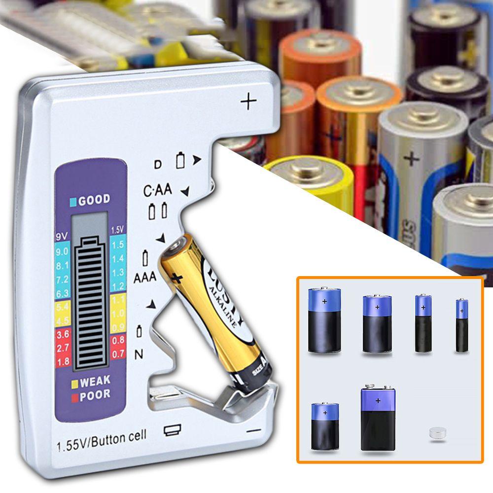 Dụng Cụ Phân Tích Tải Pin AAA AA ABS Kiểm Tra Điện Áp Thông Dụng