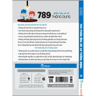 Sách - 789 Phản Ứng Vô Cơ Thông Dụng