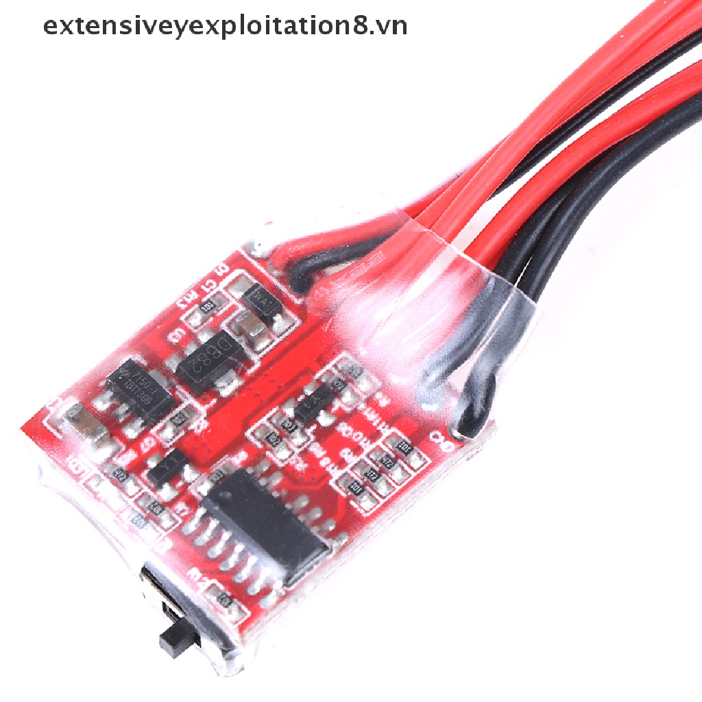 Động Cơ ESC 20A ESC 30A Điều Khiển Tốc Độ Cao 2KHz Cho Phanh Sau