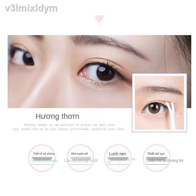 ▽Fenling đóng hộp 150 miếng dán mí mắt lưới ren ô liu dành cho phụ nữ, không thấm nước vô hình, lâu dài, tự nhiên và liề | BigBuy360 - bigbuy360.vn