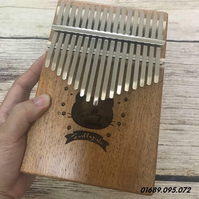 (RẺ VÔ ĐỊCH) ĐÀN KALIMBA 17 PHÍM TUYỂN CHỌN