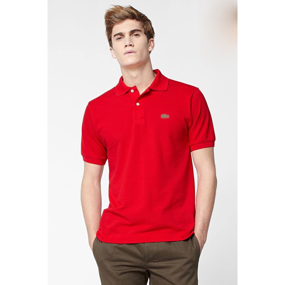 Áo Thun Polo Nam Nữ Lacoste VNXK Đẹp, Hình Thật Full Tem Tag