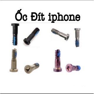 2chiếc ốc đít iphone 5g,5s,6g,6s,6plus,6splus,7g,7plus,8g,8plus,x,xs,xsmax,11,11pro,11promax