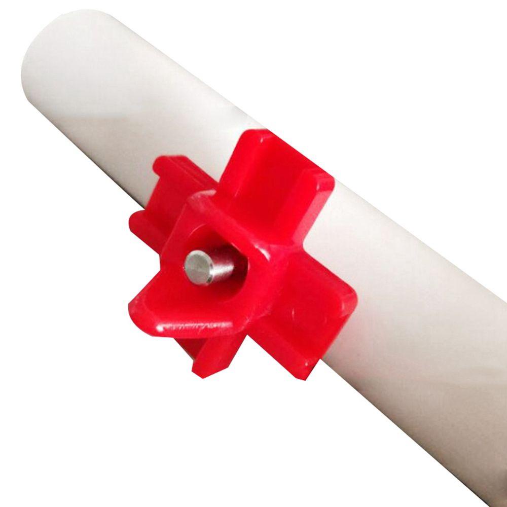 PRESTON Xô Đựng Nước Uống Tự Động Hình Chữ Thập Cho Gà / Vịt