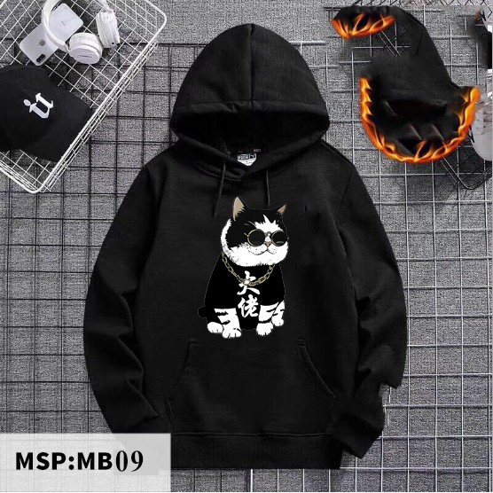 Áo Hoodie Unisex