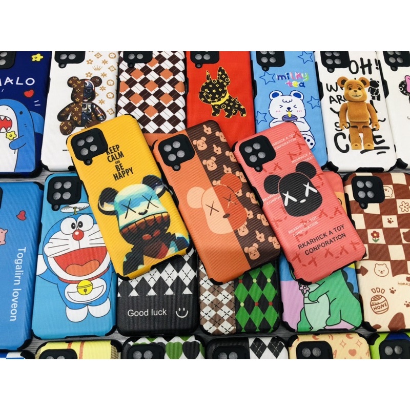 Ốp lưng Oppo A16K hình vân sọc dễ thương 🥰