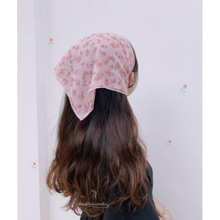 Cột tóc Turban vuông/ Bandana
